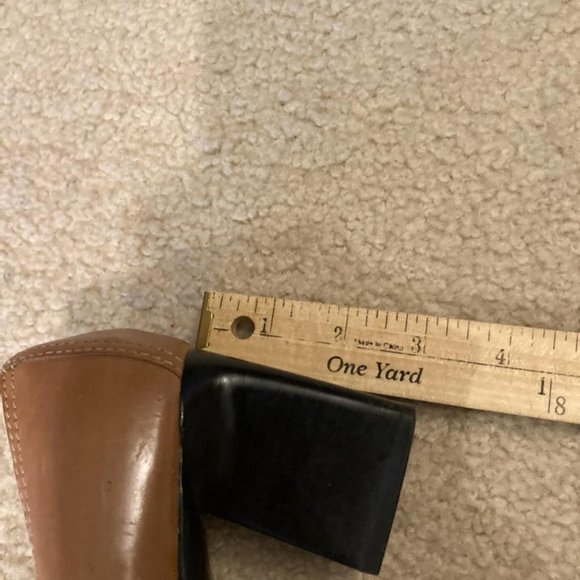 Leather Enzo Angiolini Loafers - Picture 2 of 4